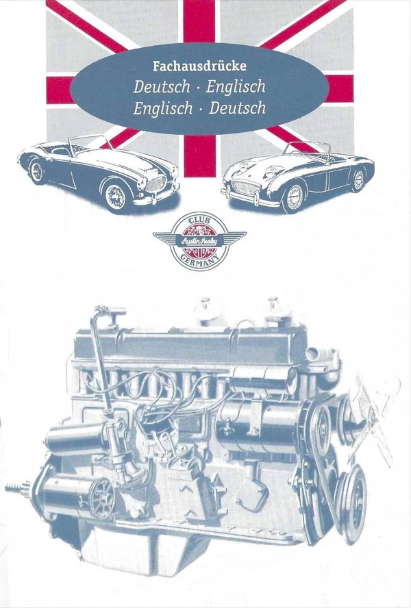 Austin Healey Club Germany Technisches Wörterbuch